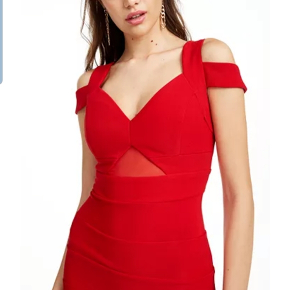 NWT Emerald Sundae Red dress size L - Picture 4 of 8